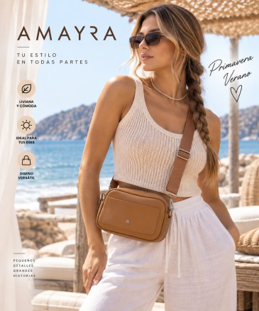 Bandolera Amayra 