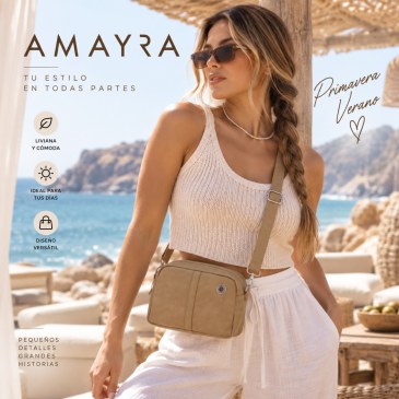 Bandolera Amayra 