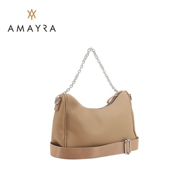 Cartera Con Monedero y Doble Correa - Amayra 