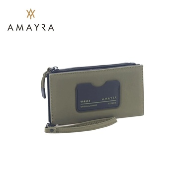 Billetera 2 Cierres - Amayra 
