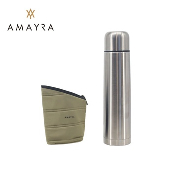Mochila Matera + Yerbero - Amayra 