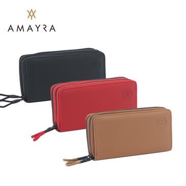 Billetera Doble Cierre Amayra 