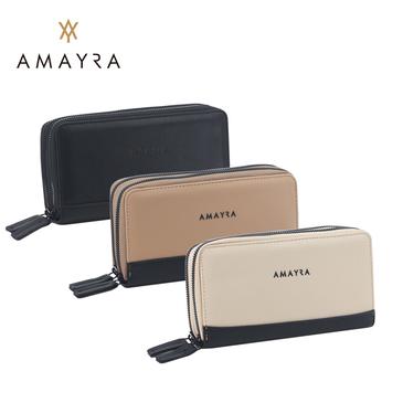 Billetera Doble Cierre Amayra 