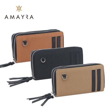 Billetera Doble Cierre Amayra 