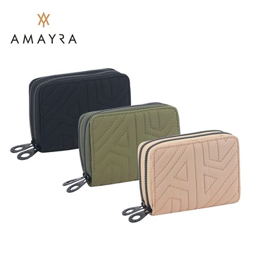 Billetera Doble Cierre Amayra 