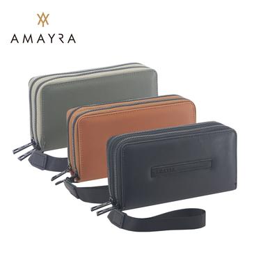 Billetera 2 Cierres Amayra 