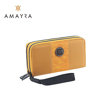 Billetera 2 Cierres - Amayra 