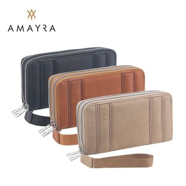 Billetera Doble Cierre Amayra 
