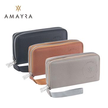 Billetera Doble Cierre Amayra 