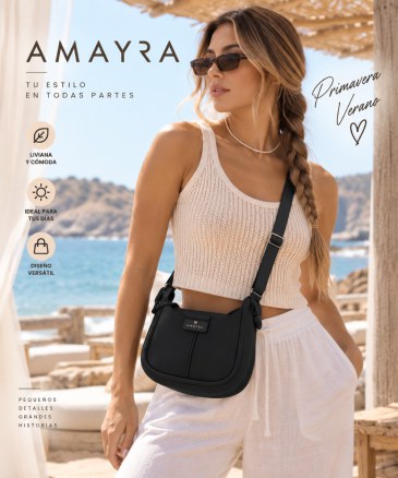 Cartera/ Bandolera Amayra 