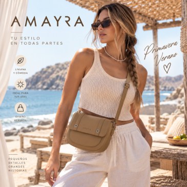 Bandolera Amayra 