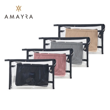 Portacosmeticos Set x2 Unid. - Amayra