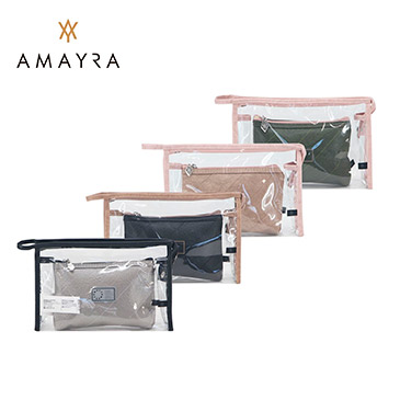 Porta Cosmetico x 2  Amayra 