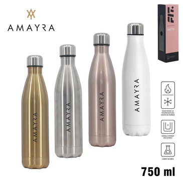 Botella Termica 750ML Amayra 
