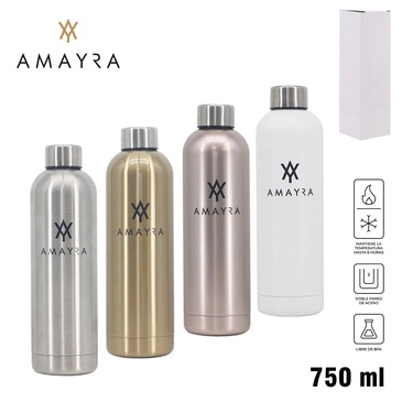 Botella Termica 750ML Amayra 