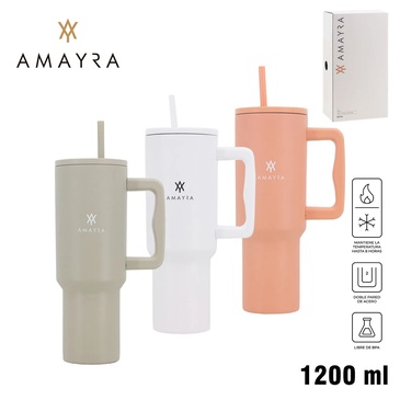 Vaso Termico 1200ML Amayra 