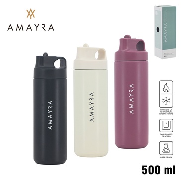 Botella Termica 500ML Amayra 