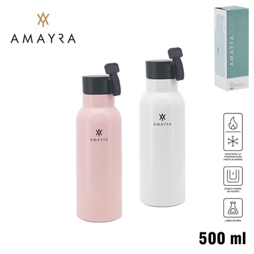 Botella Termica 500ML Amayra 
