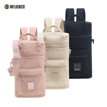 Venta por Mayor y Catalogo Mochila Corderoy Matera Influencer