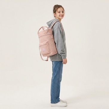 Mochila Corderoy Matera - Influencer