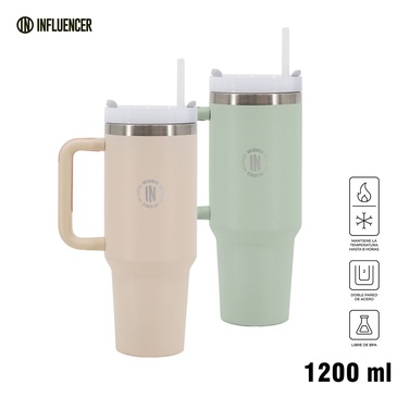 Vaso Termico 1200ML Influencer