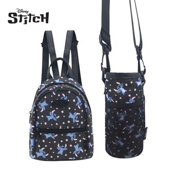 Mochila y Porta Botella Disney Stitch 9 