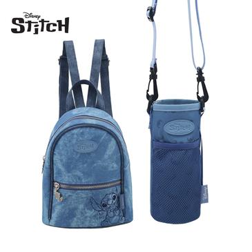 Mochila y Porta Botella Disney Stitch 9 