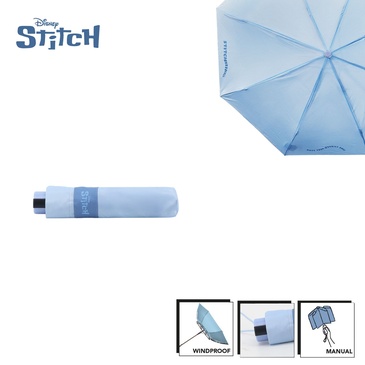 Paraguas Manual Stitch Disney
