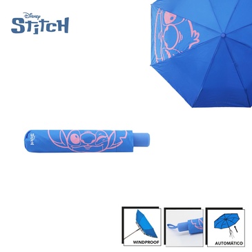 Paraguas Manual Stitch Disney