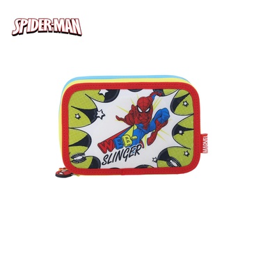Cartucheras Doble Cierre Spiderman Disney