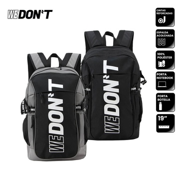 Mochilas Wedon`t 18 