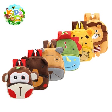 Mochila Animalitos 12 