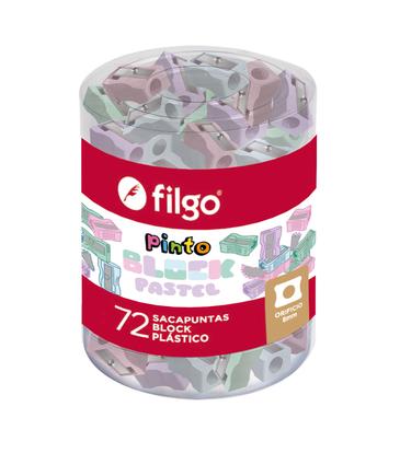 Sacapuntas Pinto Block Pastel  Filgo