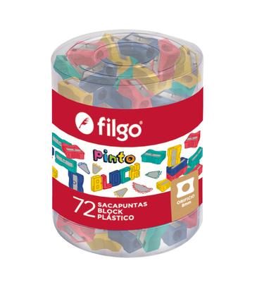 Sacapuntas Pinto Block  Filgo