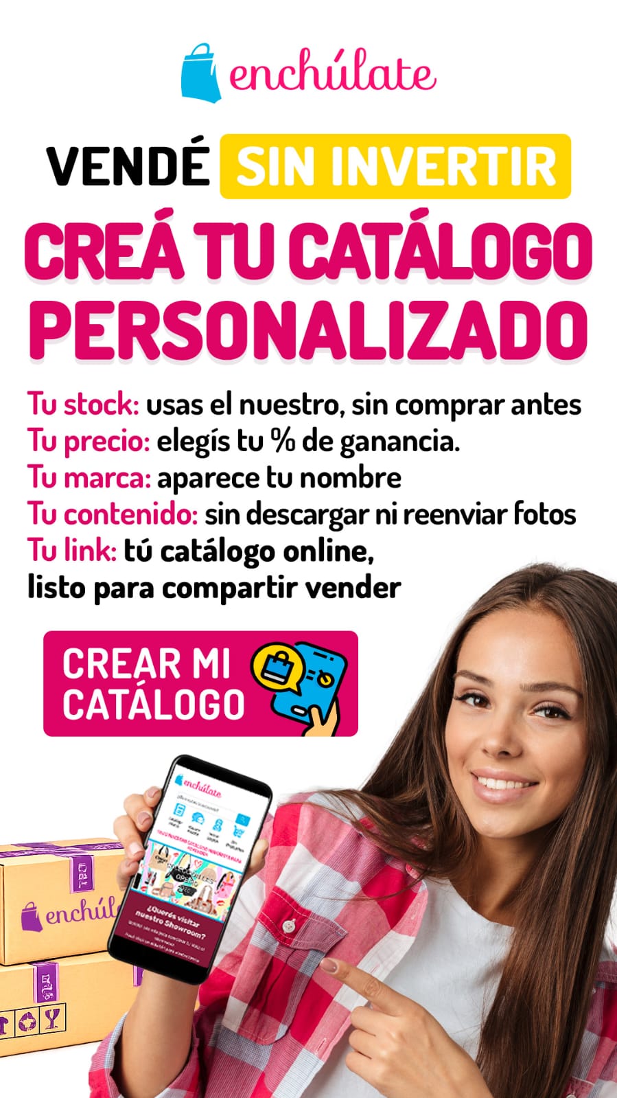 Catálogo Online Enchúlate